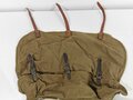 Rucksack für Gebirgstruppen der Wehrmacht mit Reichsbetriebsnummer