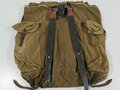 Rucksack für Gebirgstruppen der Wehrmacht mit Reichsbetriebsnummer