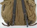 Rucksack für Gebirgstruppen der Wehrmacht mit Reichsbetriebsnummer