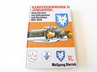 Kampfgeschwader 51 "Edelweiss", A5, gebraucht, 343 Seiten