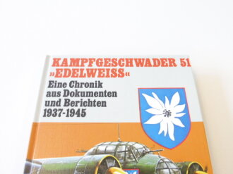 Kampfgeschwader 51 "Edelweiss", A5, gebraucht, 343 Seiten