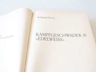 Kampfgeschwader 51 "Edelweiss", A5, gebraucht, 343 Seiten