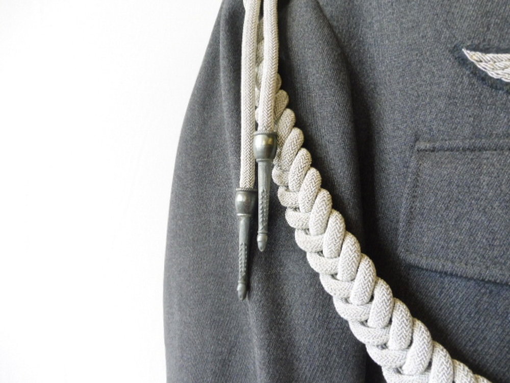 Luftwaffe, Waffenrock eines Angehörigen im Generalstab