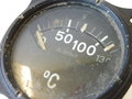 Luftwaffe Elektrischer Temperatur Anzeiger Fl 20342, Funktion nicht geprüft