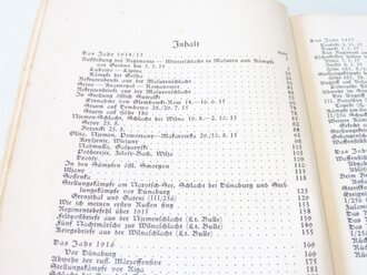 "Geschichte des Reserve Infanterie Regiment Nr.256" von 1936 mit 397 Seiten plus Anlagen