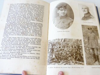 "Geschichte des Reserve Infanterie Regiment Nr.256" von 1936 mit 397 Seiten plus Anlagen