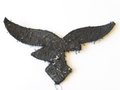 Luftwaffe, Adler für das Cape der Offiziere. Abgetrenntes Stück, Breite 17,5cm