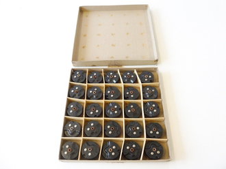 25 Stück Kehlkopfmikrofone Wehrmacht in Originalverpackung