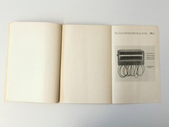 H.Dv.95/29 " Der kleine Klappenschrank zu 10 Leitungen" vom 23.3.35 mit 16 Seiten und 10 ausklappbaren Bildern