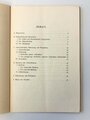 H.Dv.95/29 " Der kleine Klappenschrank zu 10 Leitungen" vom 23.3.35 mit 16 Seiten und 10 ausklappbaren Bildern