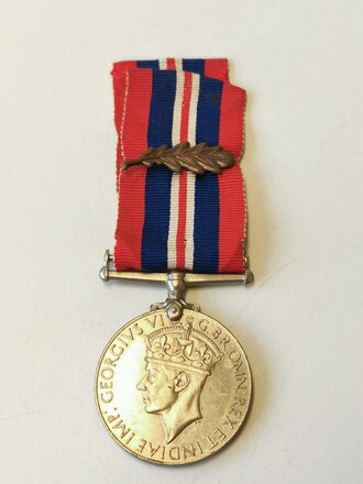Großbritannien, 1939-1945 British WWII Defense Medal