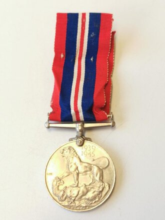 Großbritannien, 1939-1945 British WWII Defense Medal