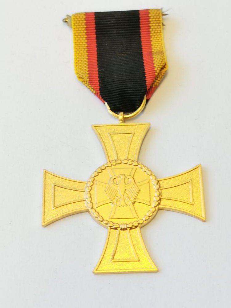 BRD, Ehrenkreuz der Bundeswehr in gold, 25,00