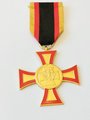 BRD, Ehrenkreuz der Bundeswehr für herausragende Leistung  in gold