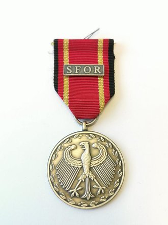 BRD, Bundeswehr Einsatzmedaille in silber " SFOR"