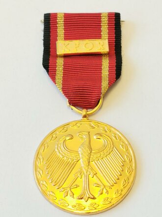 BRD, Bundeswehr Einsatzmedaille in gold " KFOR"
