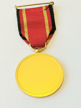 BRD, Bundeswehr Einsatzmedaille in gold " KFOR"