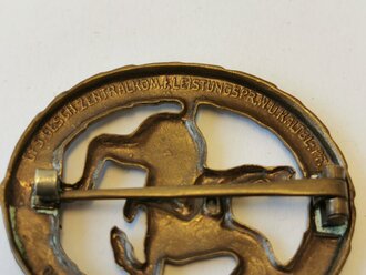 BRD, Deutsches Reiterabzeichen in bronze