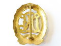 Reichssportabzeichen DRL in gold, Hersteller Wernstein Jena
