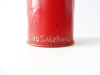 WHW Sammeldose "Gau Salzburg", überlackiertes Stück