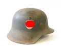 Stahlhelm Waffen SS M42, ungereinigtes Stück