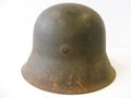 Stahlhelm Waffen SS M42, ungereinigtes Stück