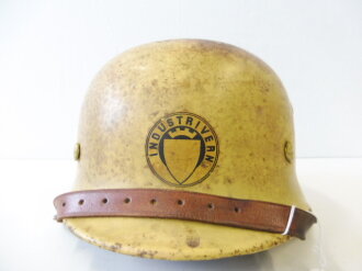 Norwegen, Deutscher Stahlhelm M40 des 2.Weltkrieges,...