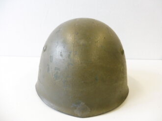 Italien 2. Weltkrieg, Stahlhelm M33, alt überlackiertes Stück