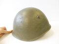 Italien 2. Weltkrieg, Stahlhelm M33, alt überlackiertes Stück