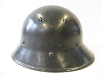 Tschechoslowakei, Stahlhelm 2. Weltkrieg Zivilschutz,...