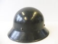 Tschechoslowakei, Stahlhelm 2. Weltkrieg Zivilschutz, Originallack