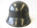 Tschechoslowakei, Stahlhelm 2. Weltkrieg Zivilschutz, Originallack