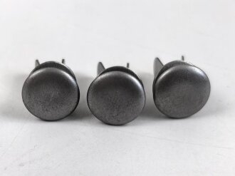 REPRODUKTION, Satz Stahlhelm Nieten Wehrmacht zum...