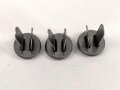REPRODUKTION, Satz Stahlhelm Nieten Wehrmacht zum befestigen des Innenfutters. Passend für M35/40 und 42.