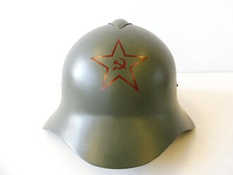 Reproduktion Stahlhelm SSH36 Russland 2.Weltkrieg, Größe 55