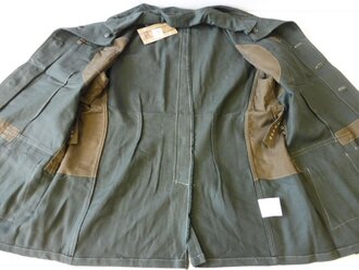 Reproduktion Feldbluse für Mannschaften der Wehrmacht Modell 1940 in Drillichmaterial