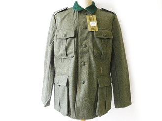 Reproduktion Feldbluse für Mannschaften der Wehrmacht Modell 1936 mit Infanterie Schulterklappen