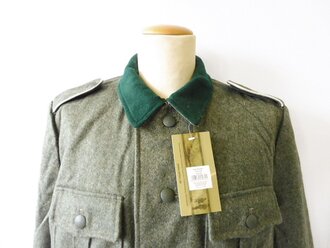 Reproduktion Feldbluse für Mannschaften der Wehrmacht Modell 1936 mit Infanterie Schulterklappen