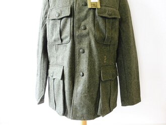 Reproduktion Feldbluse für Mannschaften der Wehrmacht Modell 1936 mit Infanterie Schulterklappen