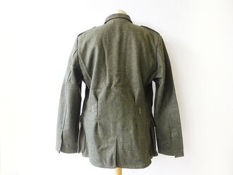 Reproduktion Feldbluse für Mannschaften der Wehrmacht Modell 1940 mit Infanterie Schulterklappen