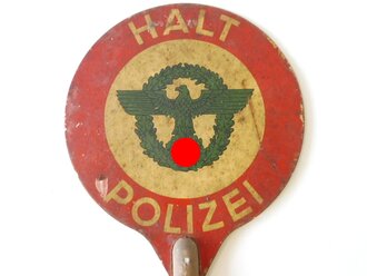 Polizei Haltekelle 2. Weltkrieg. Gebrauchtes Stück in gutem Zustand. Ein seltenes Originalstück