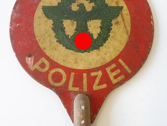 Polizei Haltekelle 2. Weltkrieg. Gebrauchtes Stück in gutem Zustand. Ein seltenes Originalstück