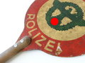 Polizei Haltekelle 2. Weltkrieg. Gebrauchtes Stück in gutem Zustand. Ein seltenes Originalstück
