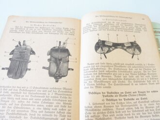 Waffentechnischer Leitfaden für die Ordnungspolizei " datiert 1940 mit 436 Seiten, guter Zustand