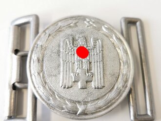Deutsches Rotes Kreuz, Feldbindenschloss für Führer, Aluminium