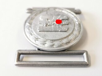 Deutsches Rotes Kreuz, Feldbindenschloss für Führer, Aluminium