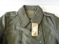 Reproduktion Heer, Mantel für Mannschaften Modell 1940 mit Infanterie Schulterklappen