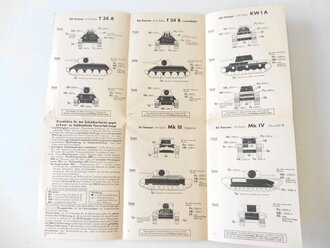 D656/27 Tigerfibel, komplett, guter Zustand