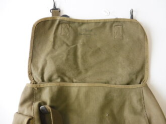 U.S. 1944 dated mussette bag, used