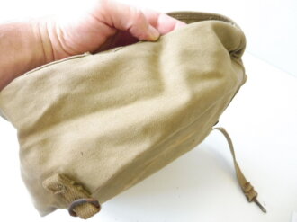 U.S. 1942 dated mussette bag, used